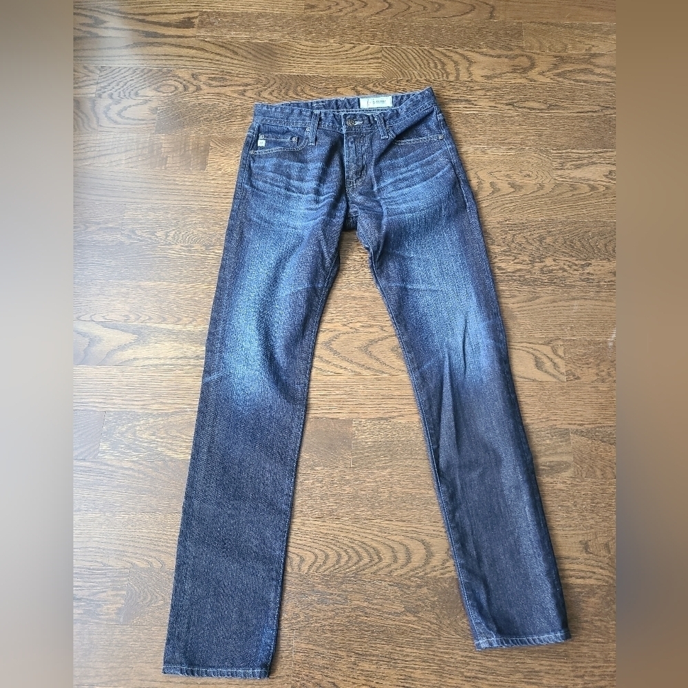 AG-Adriano Goldschmied The Dylan Blue Skinny Jeans Sz.30 R